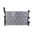 Radiateur, refroidissement du moteur NRF 58650 - Visuel 3