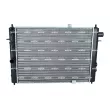 Radiateur, refroidissement du moteur NRF 58670 - Visuel 1