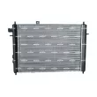 Radiateur, refroidissement du moteur NRF 58670 - Visuel 3