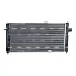 Radiateur, refroidissement du moteur NRF 58675 - Visuel 1