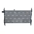 Radiateur, refroidissement du moteur NRF 58711 - Visuel 3