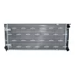 Radiateur, refroidissement du moteur NRF 58712 - Visuel 1