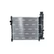 Radiateur, refroidissement du moteur NRF 58714 - Visuel 1