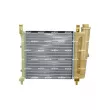 Radiateur, refroidissement du moteur NRF 58731 - Visuel 3