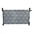 Radiateur, refroidissement du moteur NRF 58732 - Visuel 3