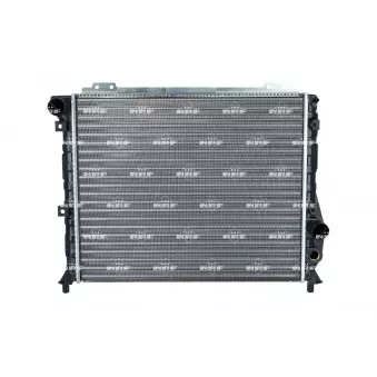 Radiateur, refroidissement du moteur NRF 58743