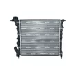 Radiateur, refroidissement du moteur NRF 58771 - Visuel 3