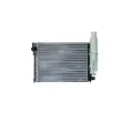 Radiateur, refroidissement du moteur NRF 58776 - Visuel 1