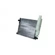Radiateur, refroidissement du moteur NRF 58776 - Visuel 2