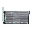Radiateur, refroidissement du moteur NRF 58805 - Visuel 3
