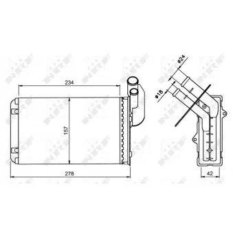 Système de chauffage NRF 58836