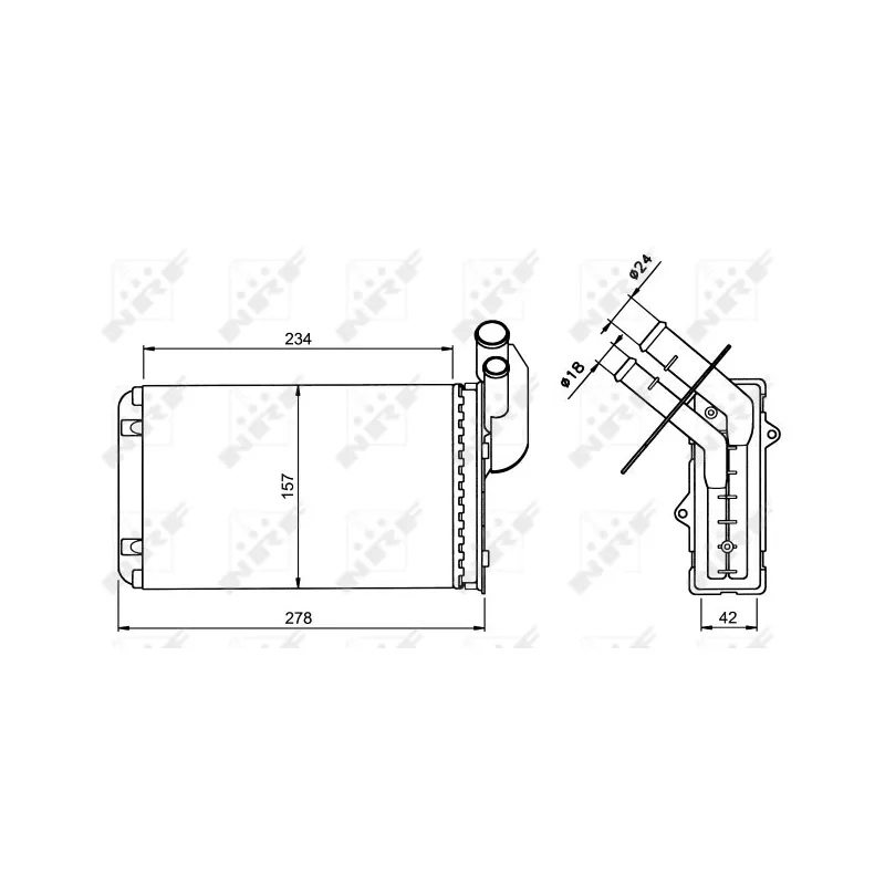 Système de chauffage NRF 58836