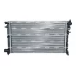 Radiateur, refroidissement du moteur NRF 58893 - Visuel 3