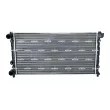Radiateur, refroidissement du moteur NRF 58904 - Visuel 1