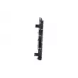 Radiateur, refroidissement du moteur NRF 58934 - Visuel 2