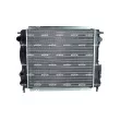 Radiateur, refroidissement du moteur NRF 58934A - Visuel 1