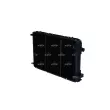 Radiateur, refroidissement du moteur NRF 58941 - Visuel 2