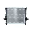 Radiateur, refroidissement du moteur NRF 58942 - Visuel 3