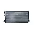 Radiateur, refroidissement du moteur NRF 58950 - Visuel 1