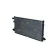Radiateur, refroidissement du moteur NRF 58950 - Visuel 2