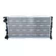 Radiateur, refroidissement du moteur NRF 58955 - Visuel 1