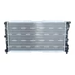 Radiateur, refroidissement du moteur NRF 58955 - Visuel 3