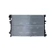 Radiateur, refroidissement du moteur NRF 58958 - Visuel 1