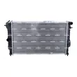 Radiateur, refroidissement du moteur NRF 58972 - Visuel 1