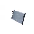 Radiateur, refroidissement du moteur NRF 58995 - Visuel 2