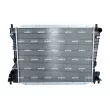 Radiateur, refroidissement du moteur NRF 59050 - Visuel 1