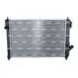 Radiateur, refroidissement du moteur NRF 59054 - Visuel 1