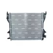 Radiateur, refroidissement du moteur NRF 59060 - Visuel 3