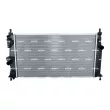 Radiateur, refroidissement du moteur NRF 59068 - Visuel 1