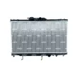 Radiateur, refroidissement du moteur NRF 59078 - Visuel 1