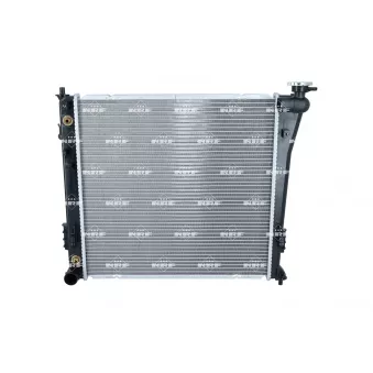Radiateur, refroidissement du moteur NRF 59087