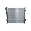 Radiateur, refroidissement du moteur NRF 59087 - Visuel 3