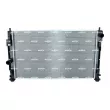 Radiateur, refroidissement du moteur NRF 59089 - Visuel 1