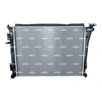 Radiateur, refroidissement du moteur NRF 59097