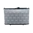 Radiateur, refroidissement du moteur NRF 59099 - Visuel 3