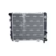 Radiateur, refroidissement du moteur NRF 59103 - Visuel 1