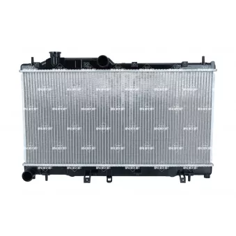 Radiateur, refroidissement du moteur NRF 59116
