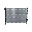 Radiateur, refroidissement du moteur NRF 59120 - Visuel 1