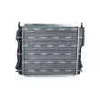Radiateur, refroidissement du moteur NRF 59121 - Visuel 3