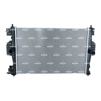 Radiateur, refroidissement du moteur NRF 59139