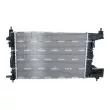 Radiateur, refroidissement du moteur NRF 59144 - Visuel 3