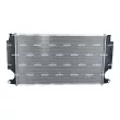Radiateur, refroidissement du moteur NRF 59202 - Visuel 3