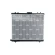 Radiateur, refroidissement du moteur NRF 59209 - Visuel 3