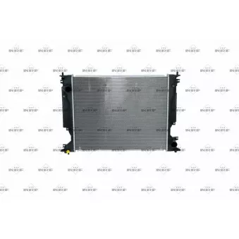 Radiateur, refroidissement du moteur NRF 59219