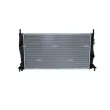 Radiateur, refroidissement du moteur NRF 59220 - Visuel 1