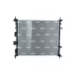 Radiateur, refroidissement du moteur NRF 59222 - Visuel 3